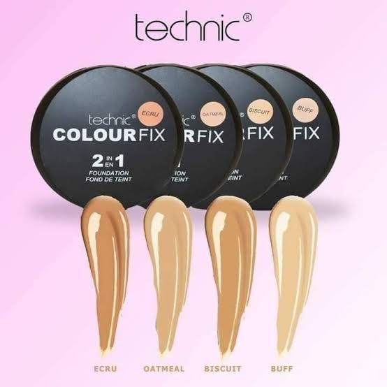 Technic 2 in 1 Foundation ColourFix