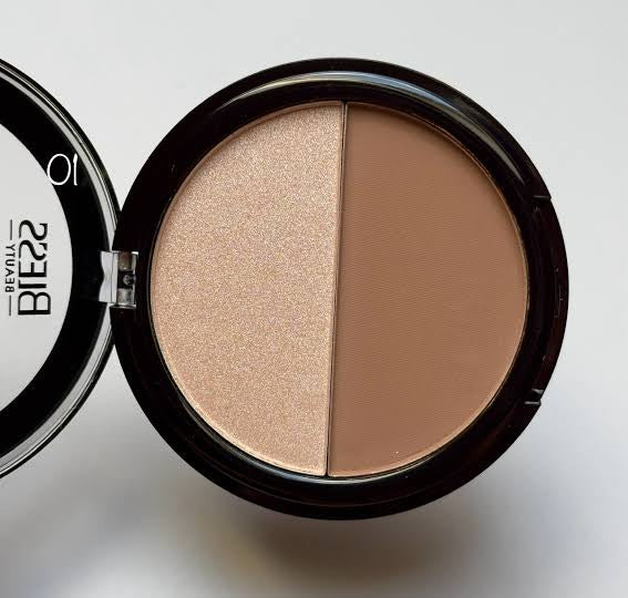 Bless Beauty Highlighter And Contour Palette
