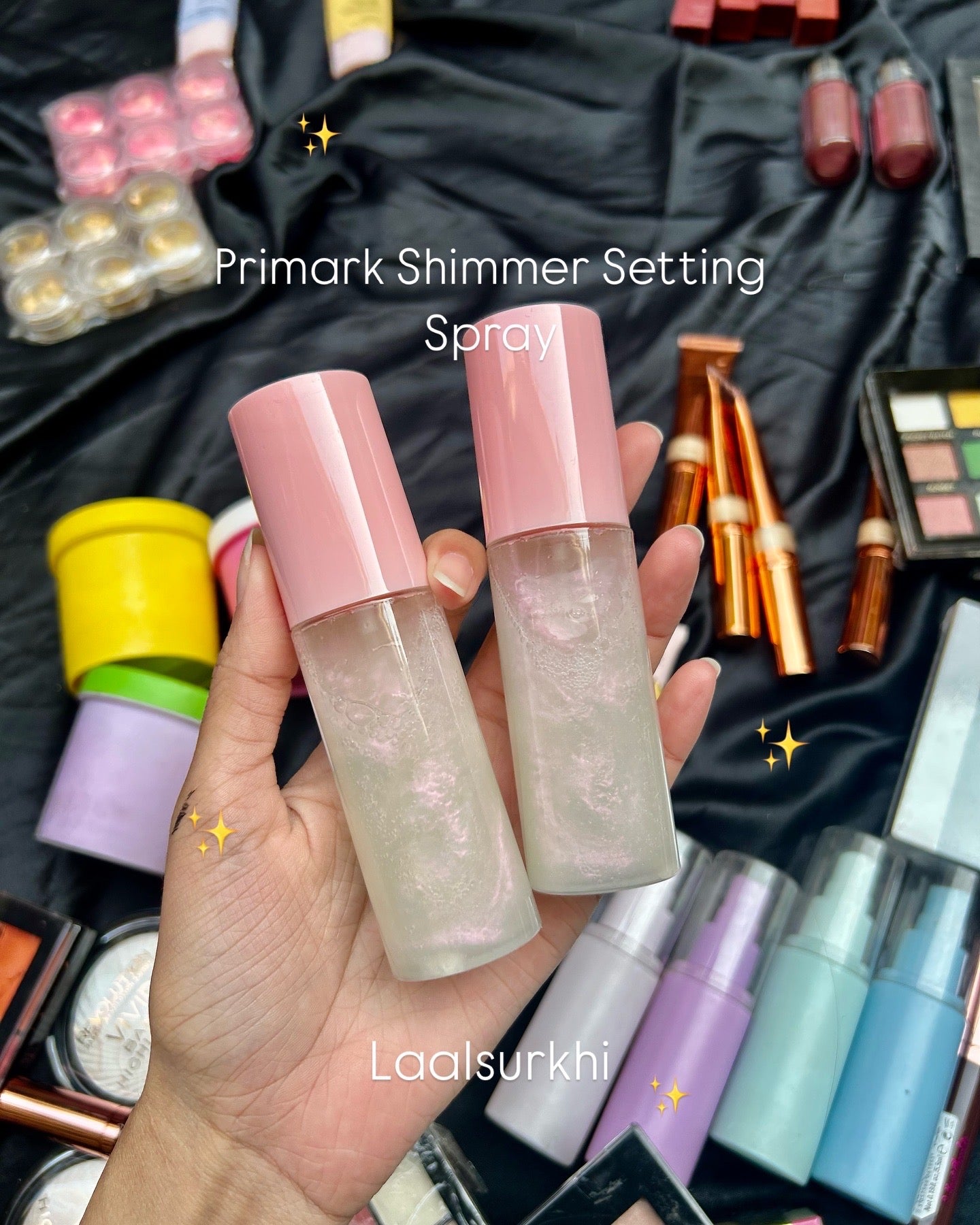 Primark shimmer Setting Spray