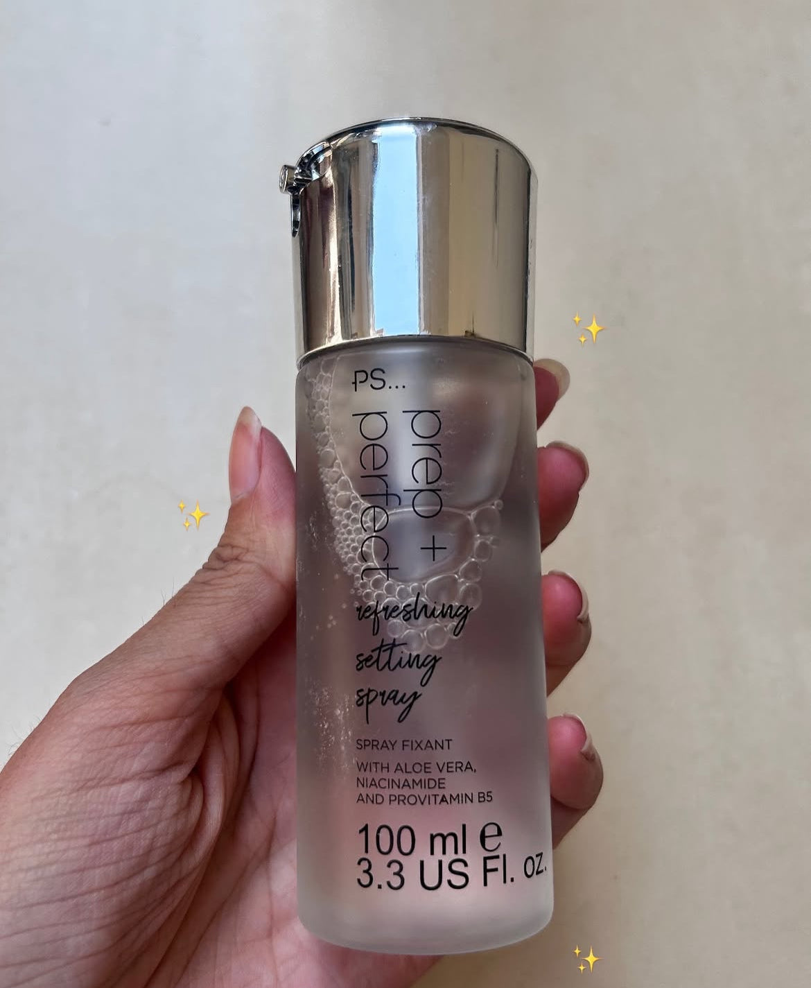 Primark Perfect & Perfect setting spray