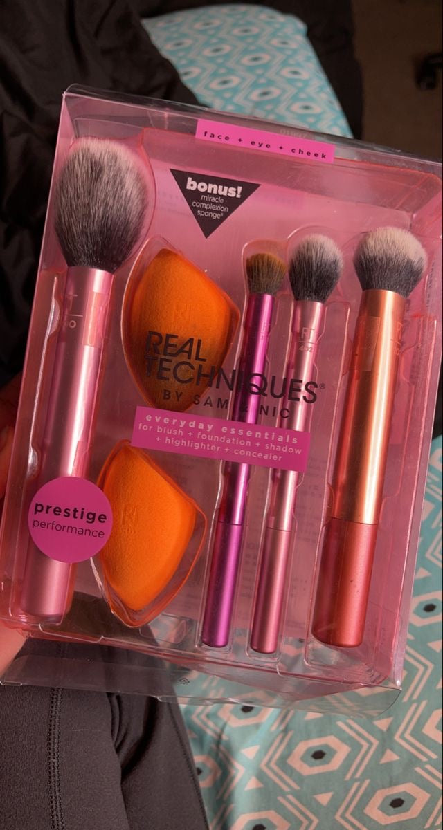 Real Techniques Everyday Essentials Brush Set Dupes
