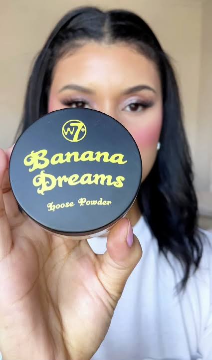 W7 Banana Dreams Mini Loose Powder