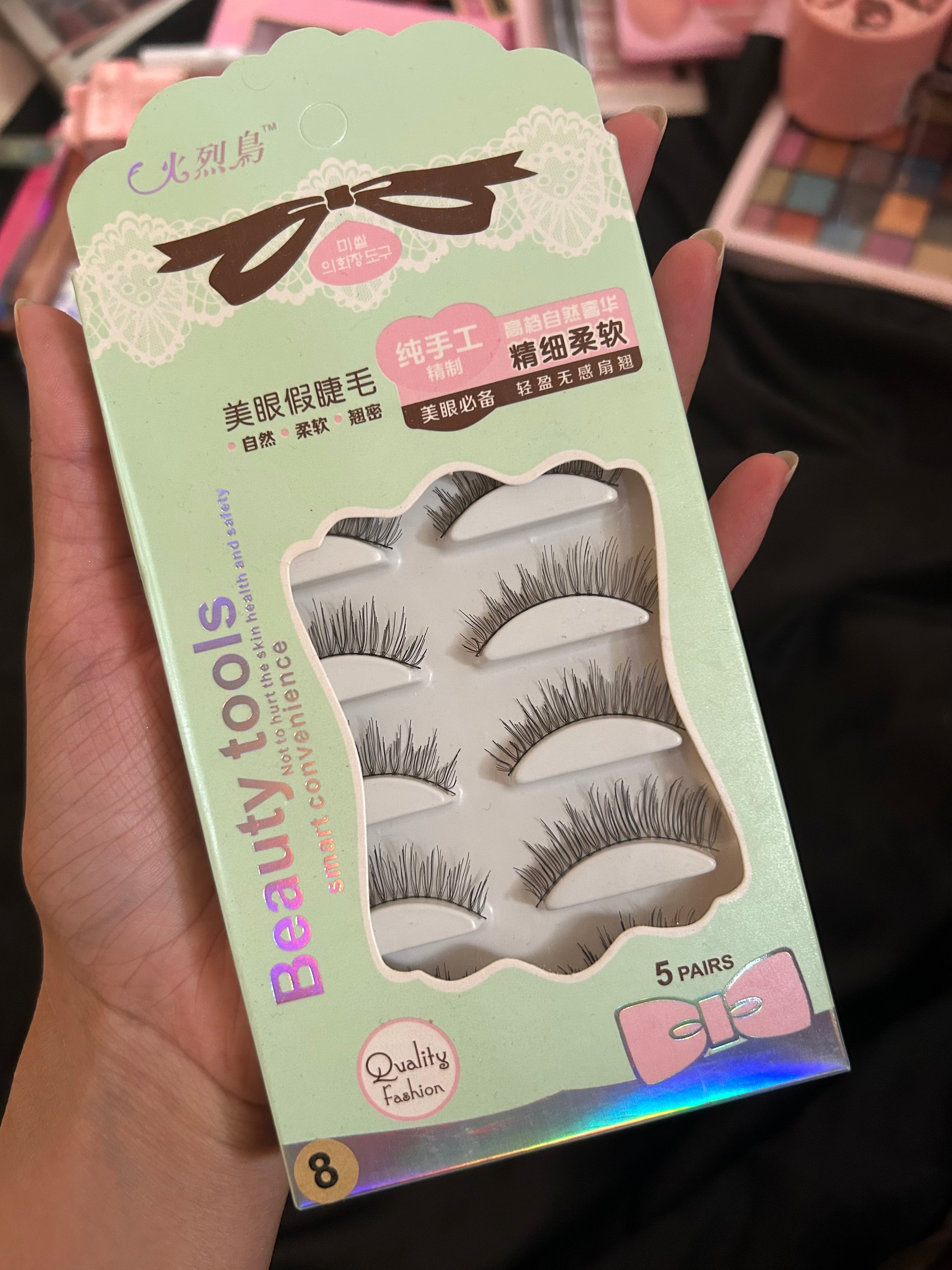 Eyelashes Set