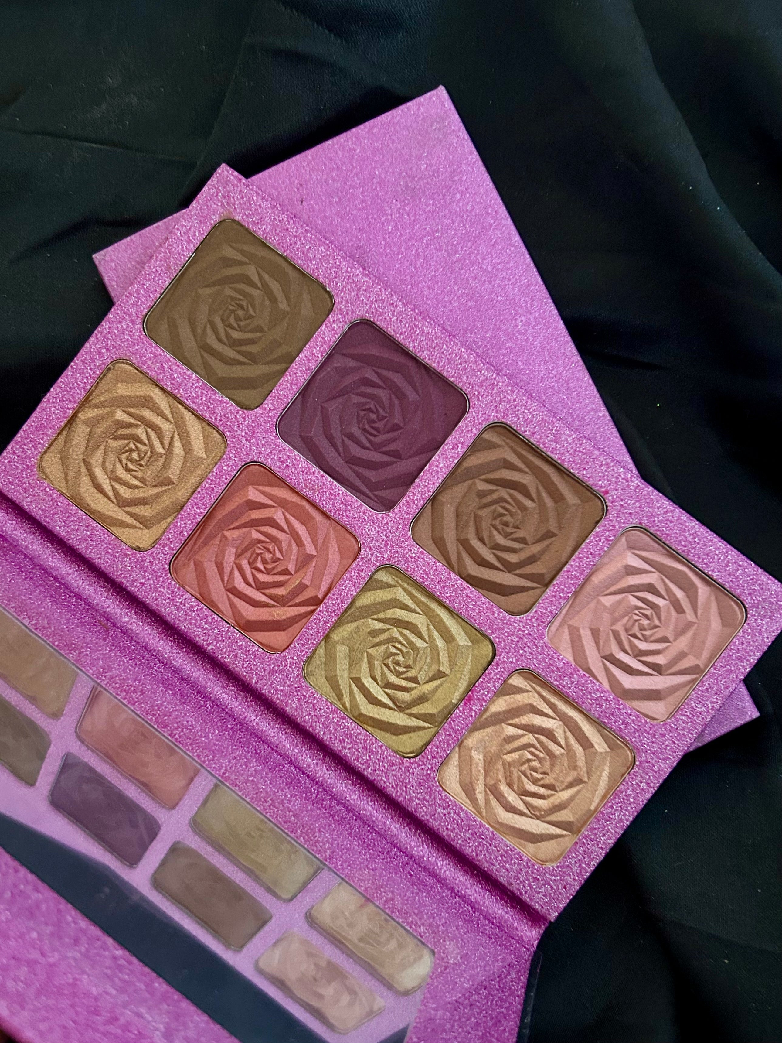 Shimmer Bronzer / Highlighter Palette