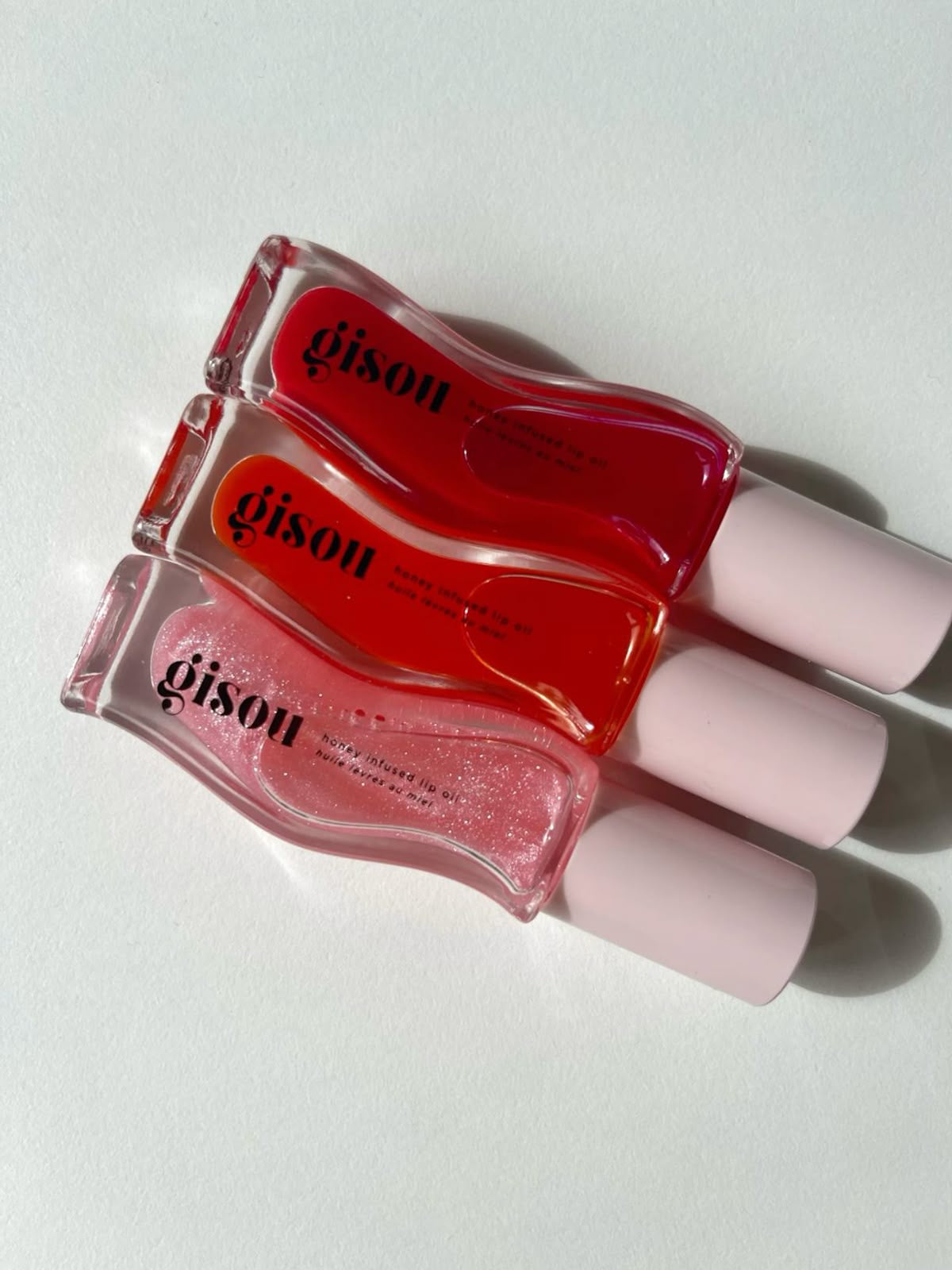 Gisou Honey Infused Hydrating Lip Oil