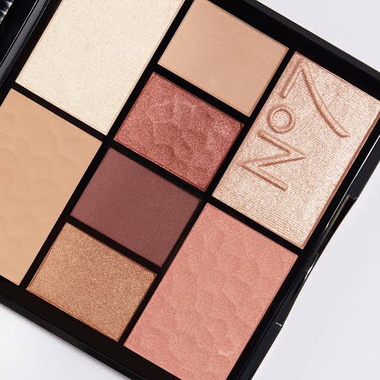 No7 Maple Glow Palette