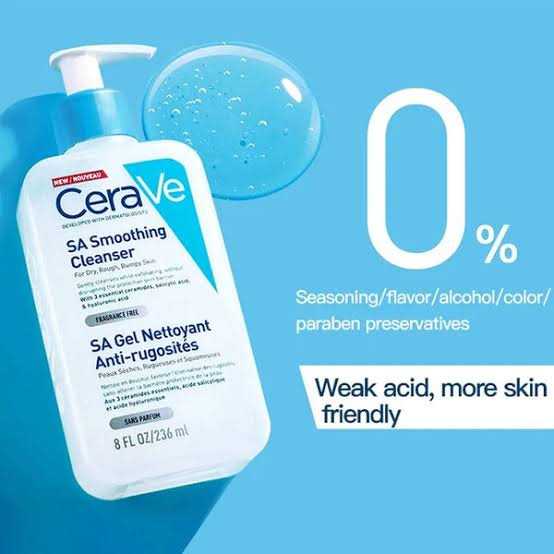 CERAVE - SA SMOOTHING CLEANSER 236 ML