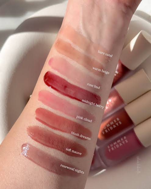 Summer Friday Lip Oils