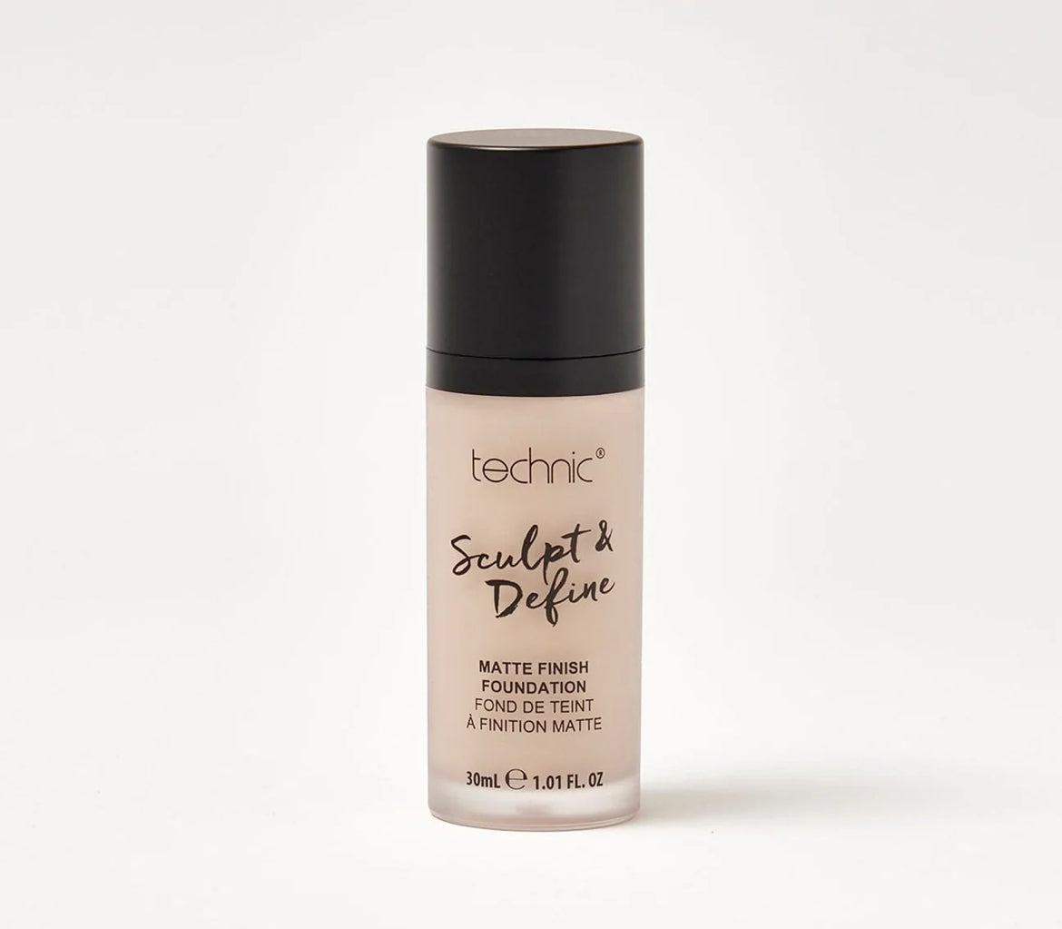 Technic Foundation Sculpt and Design Beige