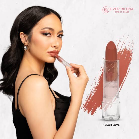 Ever Bilena Peach Love Satin finish lipstick