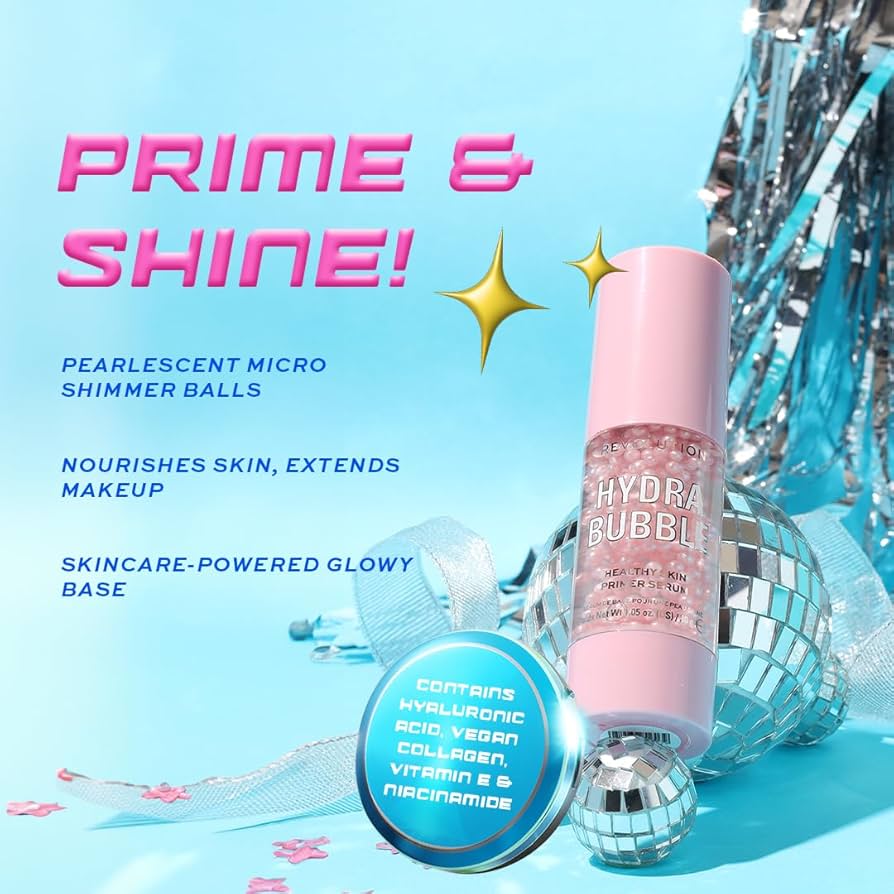 Revolution Hydra Healthy Skin Bubble Primer