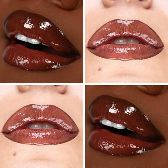 Revolution Brown Lip gloss