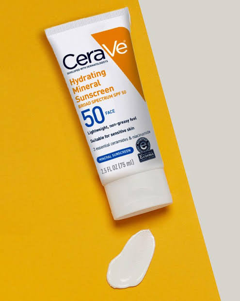 Cerave Sunscreen Spf 50
