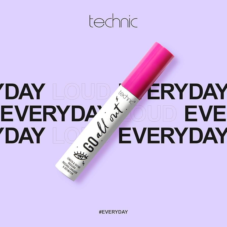 Technic Go all out mascara