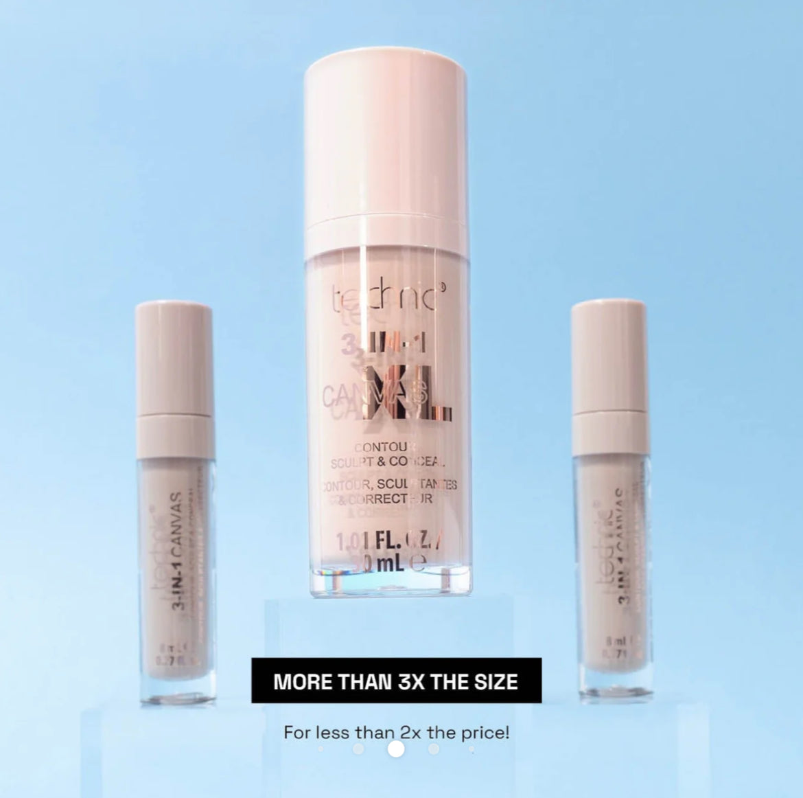 TECHNIC 3 IN 1 CANVAS CONCEALER XL