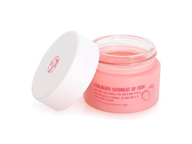 Sweet Strawberry Dreams Overnight Lip Masks