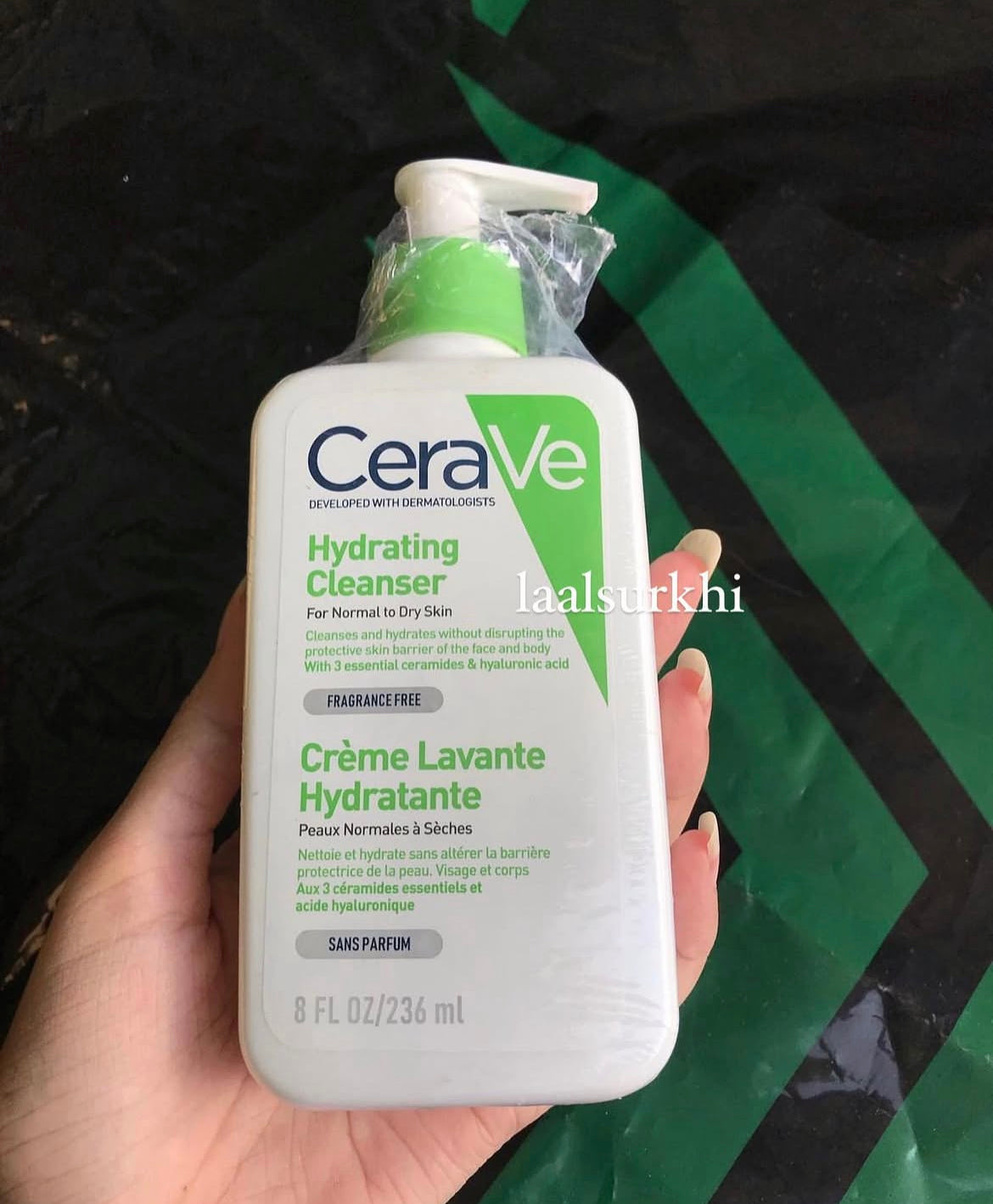 CeraVe Hydrating Facial Cleanser