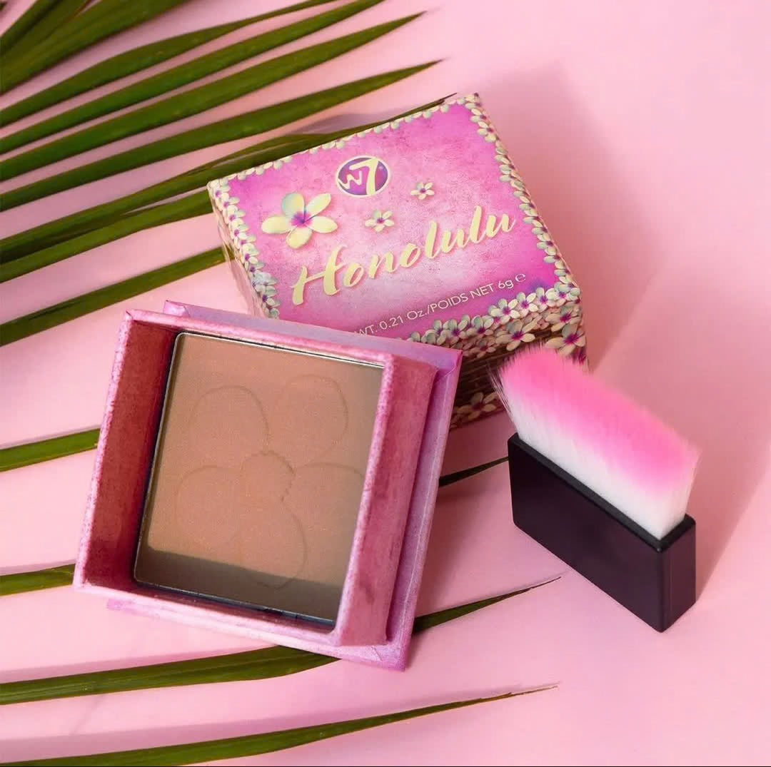 W7 HONOLULU BRONZER