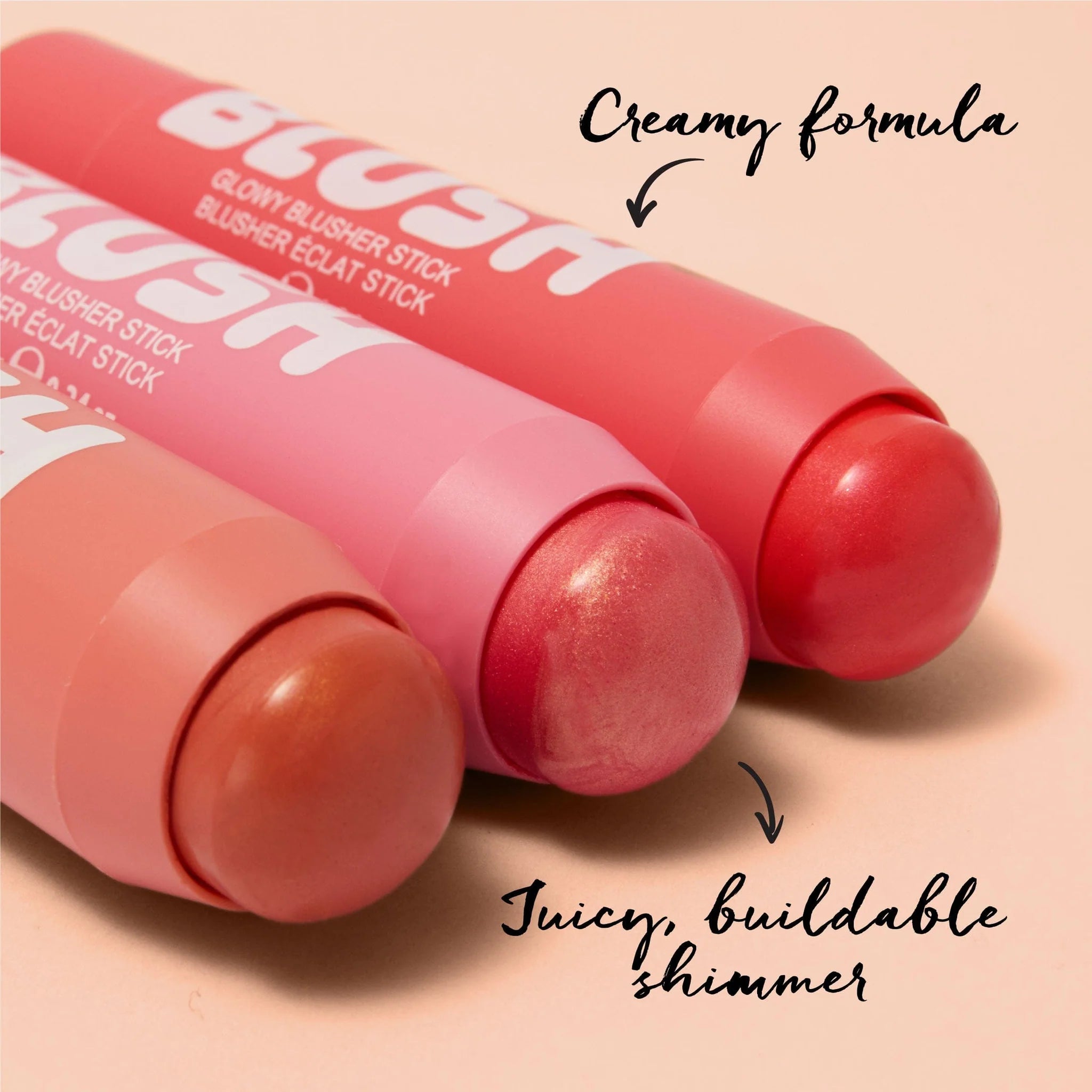 Technic Glowy Blusher Cheek And Lips Stick