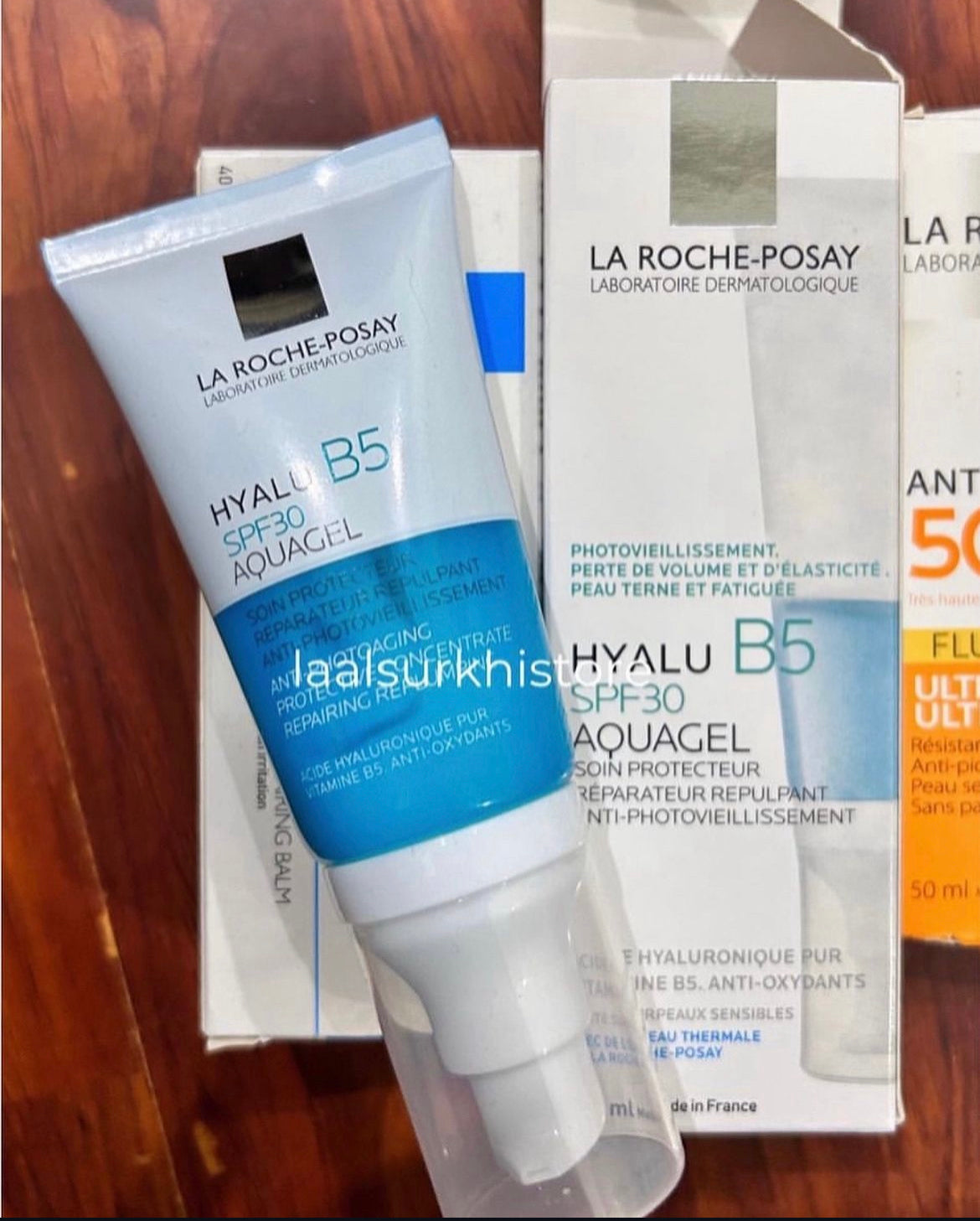 LA Roche Posay HYALU B5 AQUAGEL SPF30