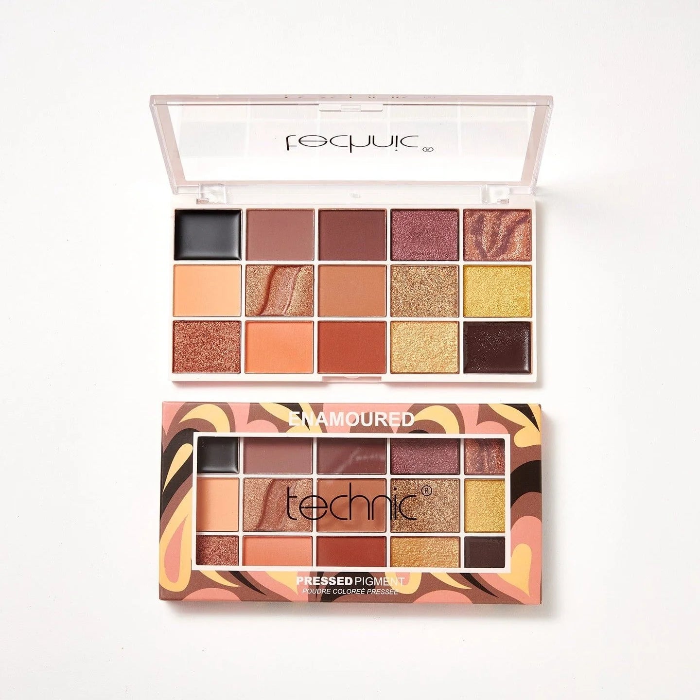 Technic Enamoured Eyeshadow palette