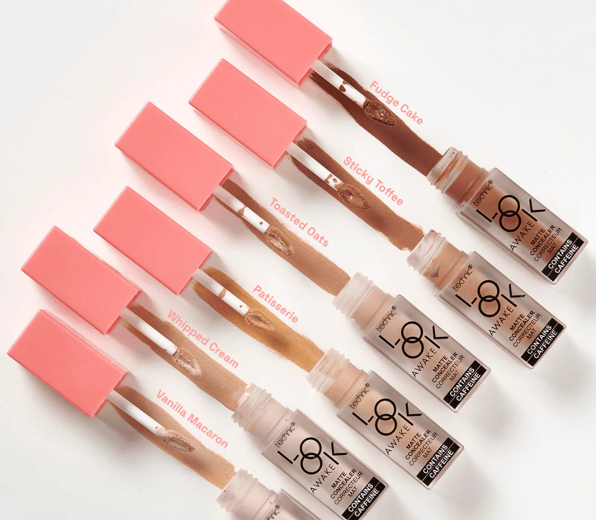 Technic Awake Look Caffine Concealer Toasted Oats