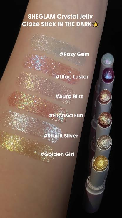 Sheglam Jelly Eyeshadow Sticks