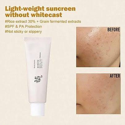 Beauty of Joseon Relief Sun Rice + Probiotics SPF50+ PA++++ 50ml