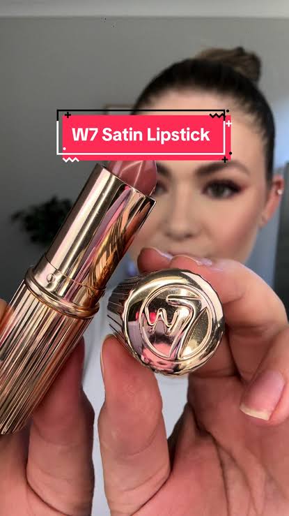 W7 Satin Naked Desire Lipstick