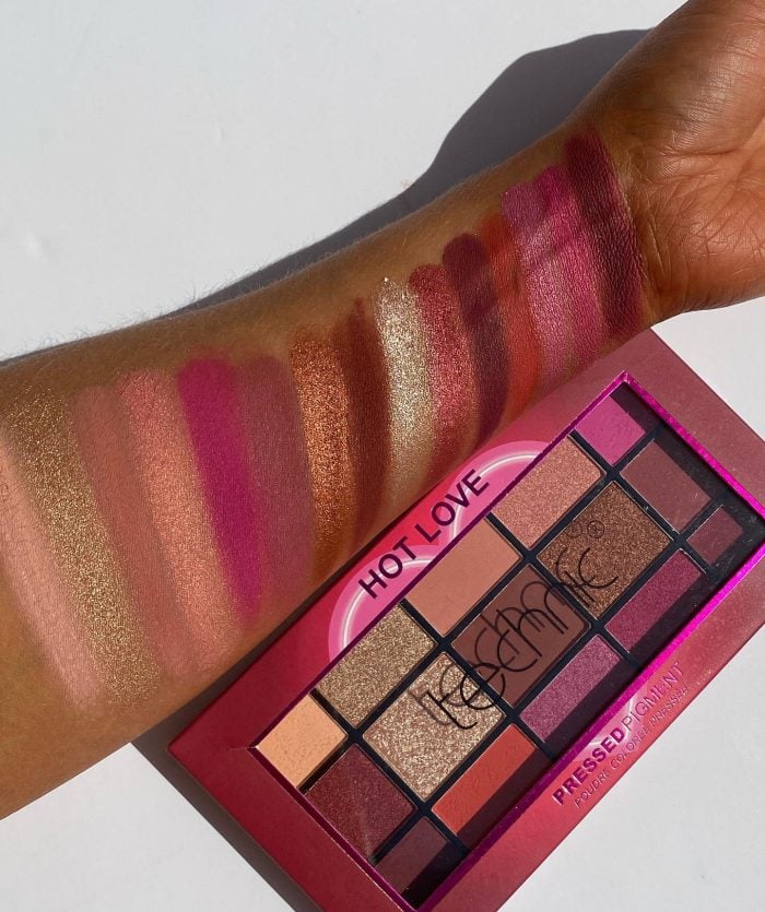 Technic Hot Love Eyeshadow Palette
