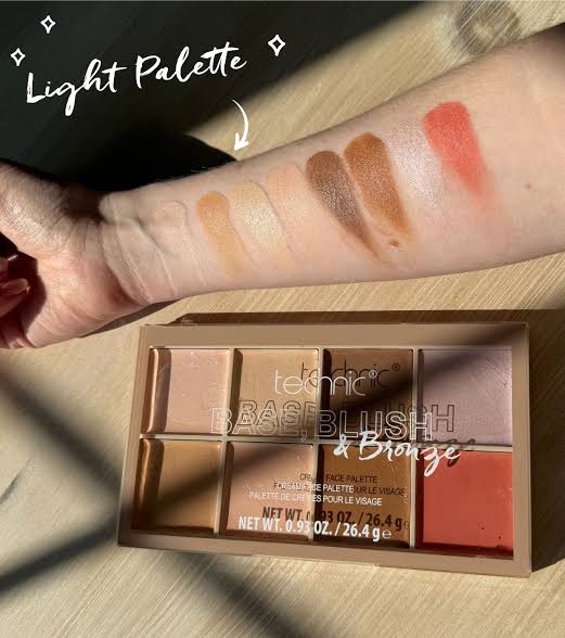 Technic Base, Blush and Bronzer Palette