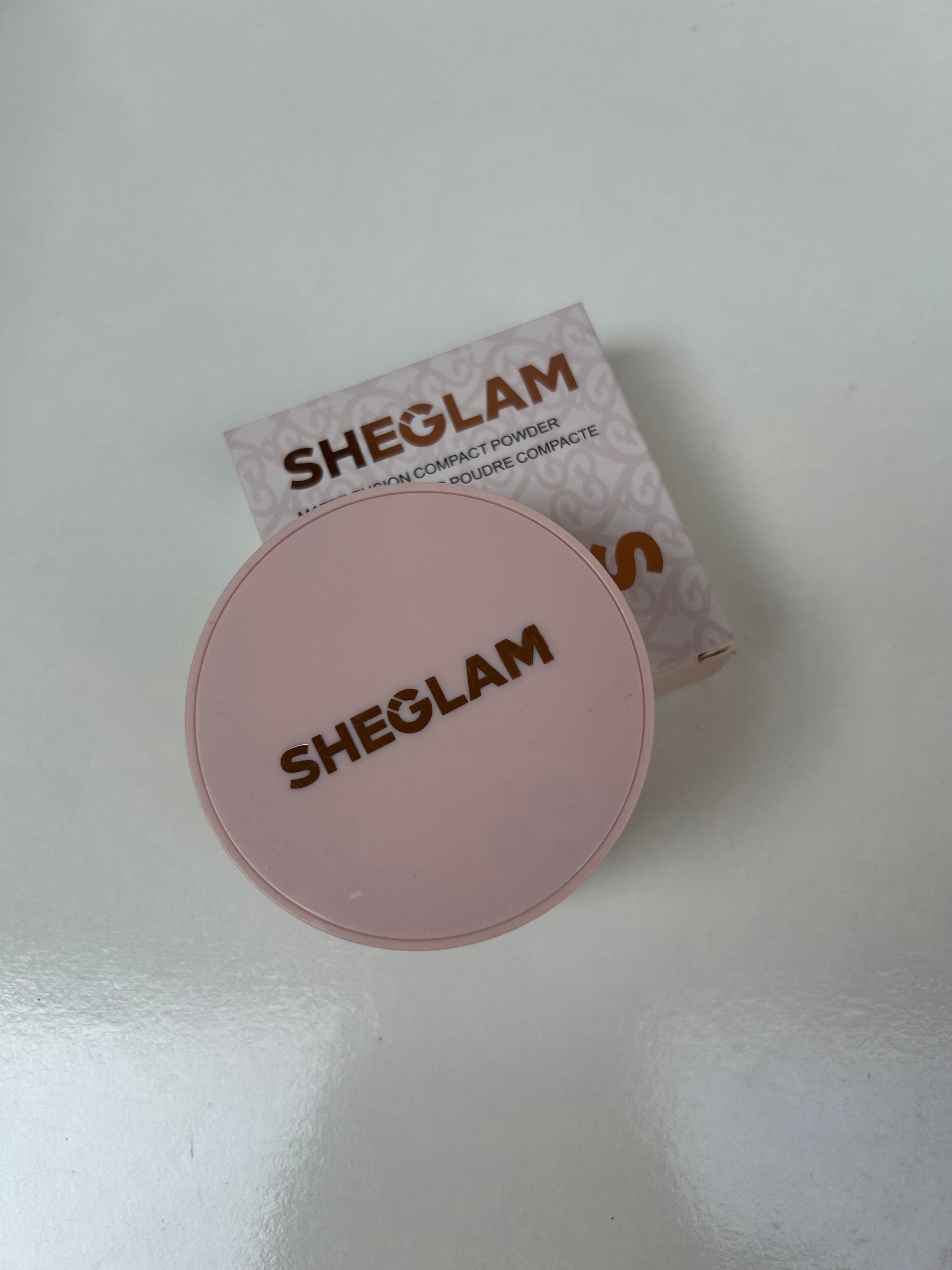 Sheglam matte fusion pressed powder Ivory 01