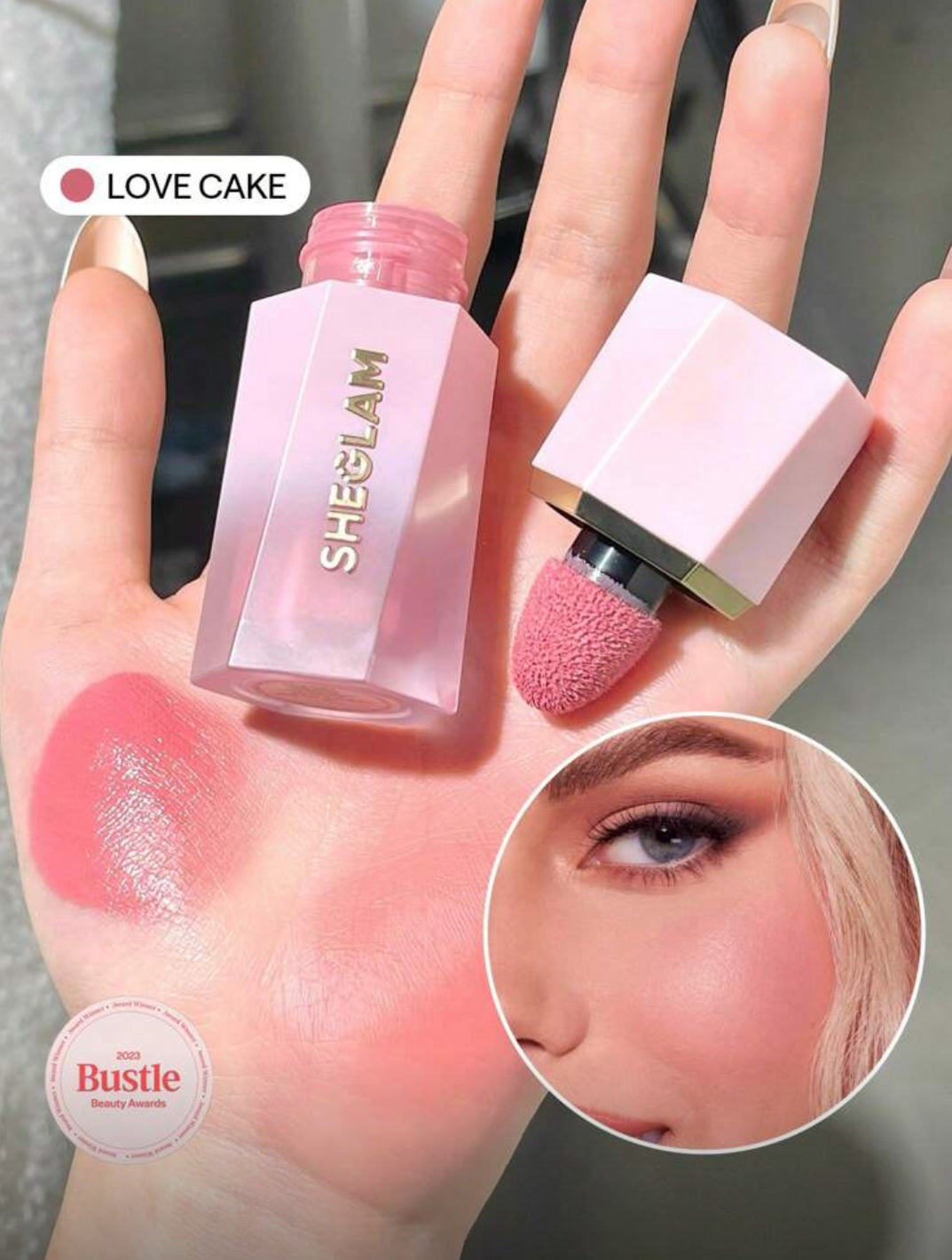 Sheglam Love Cake Liquid Blush