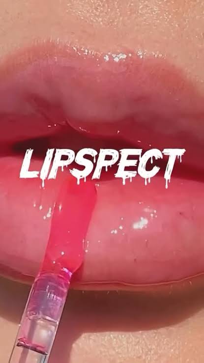 Lipspect Tinted lip oil