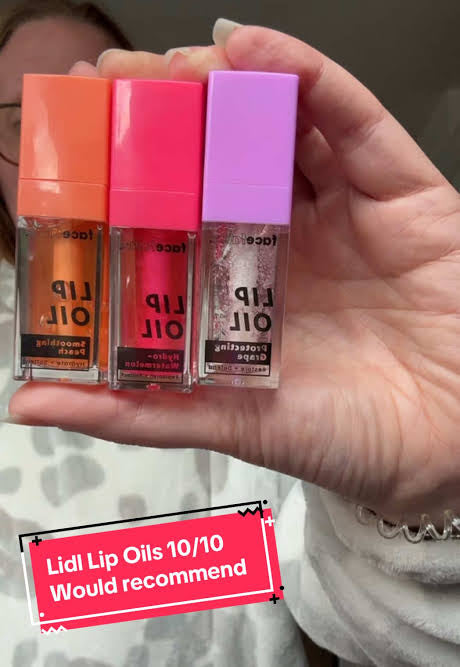 FaceFacts Lip Oils