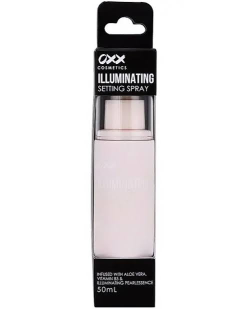 OXX Cosmetics Illuminating Setting Spray 50ml