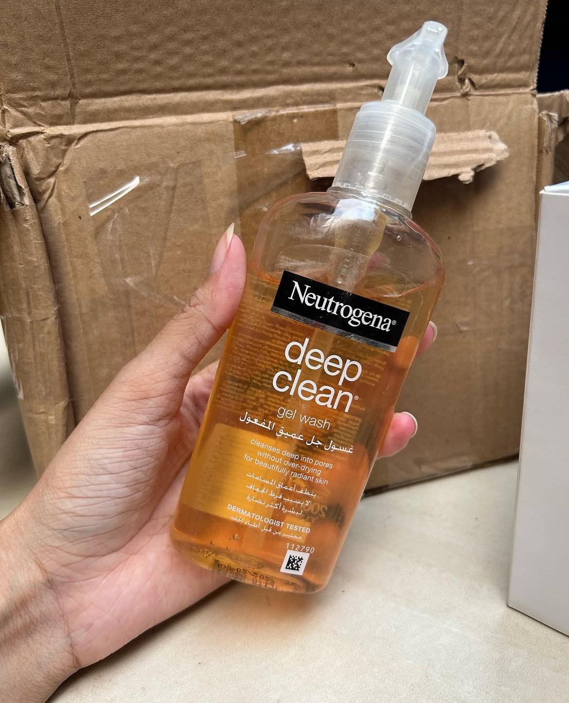 Neutrogena Deep Clean Gel Wash