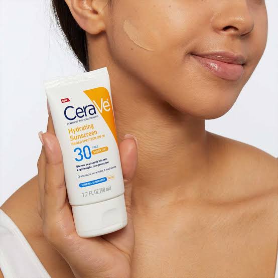 Cerave Tinted Sunscreen Spf 30