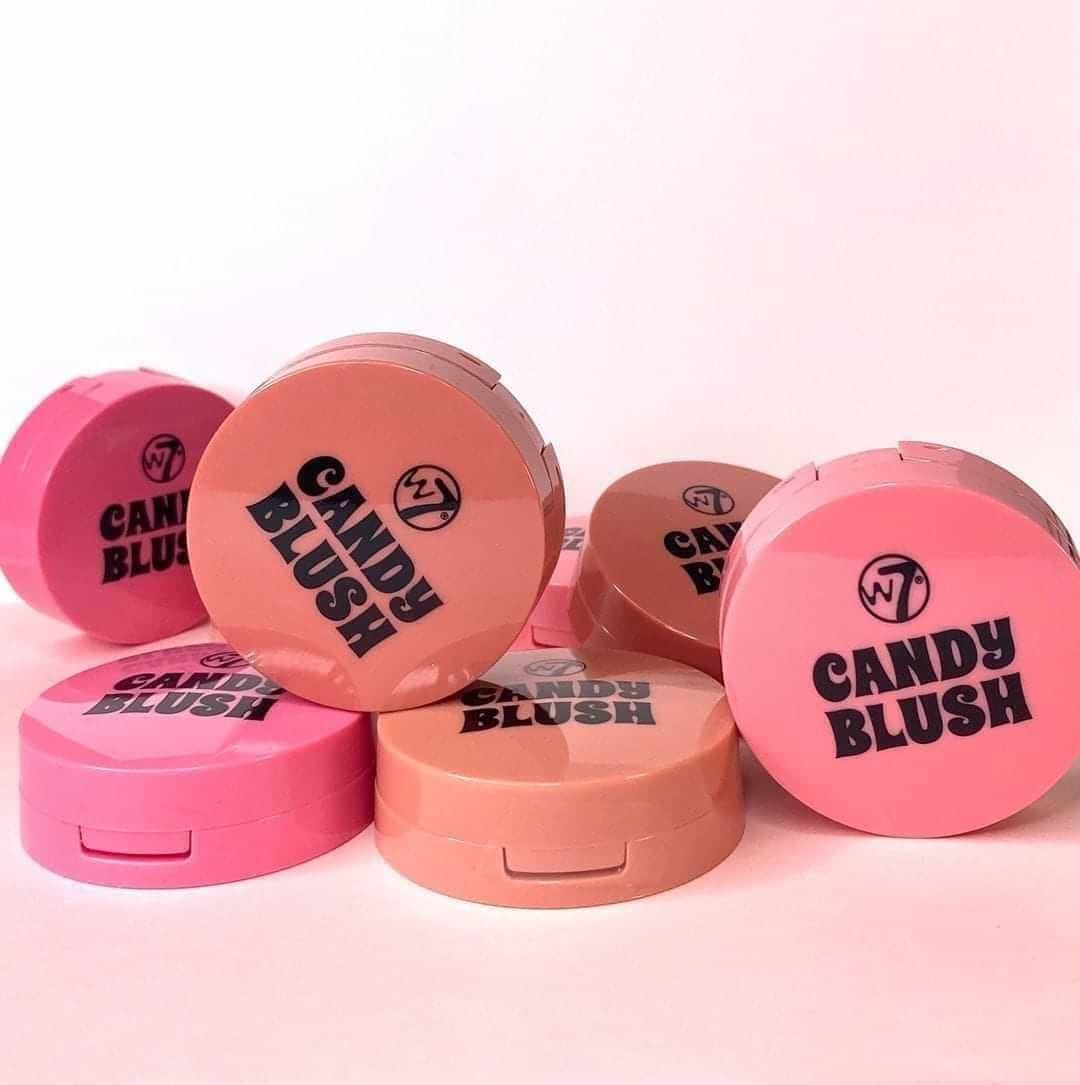 W7 Candy Blush Powder Blushes