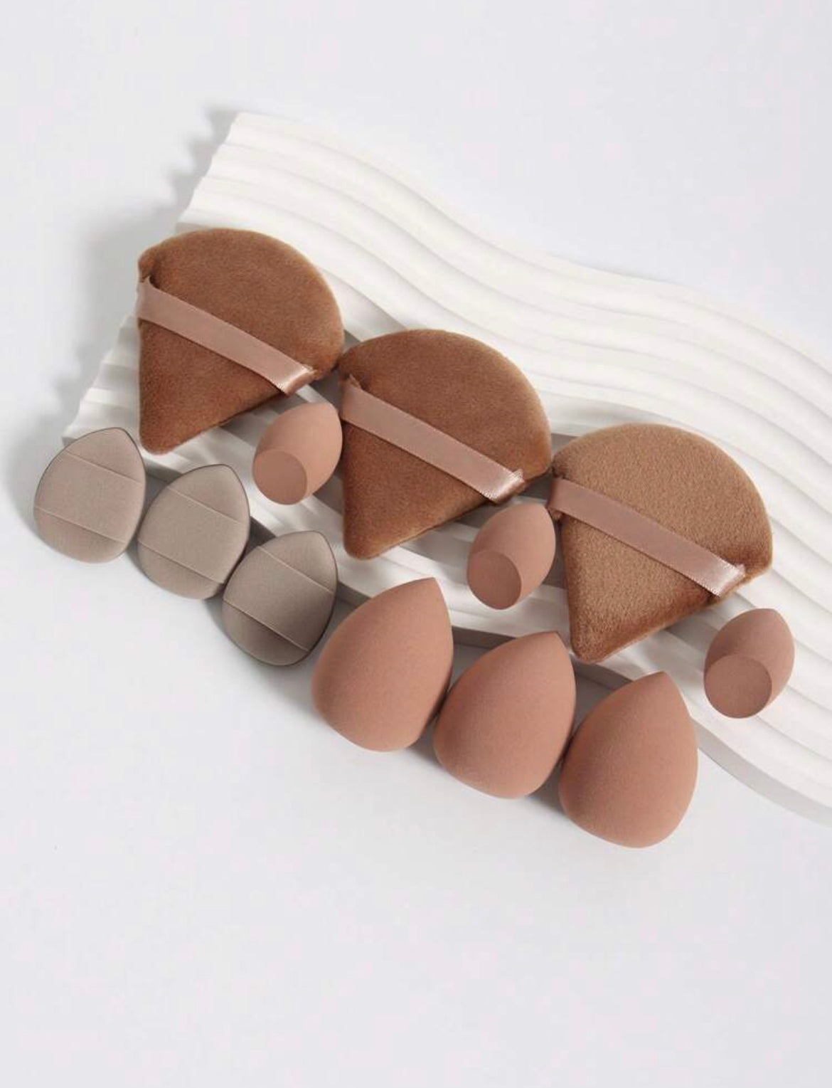 12 pcs Shein Beauty Blender set