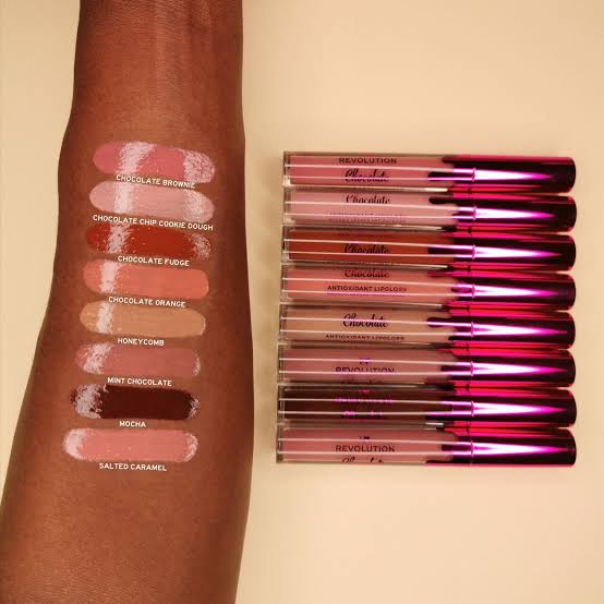 I Heart Revolution Chocolate Lip Gloss