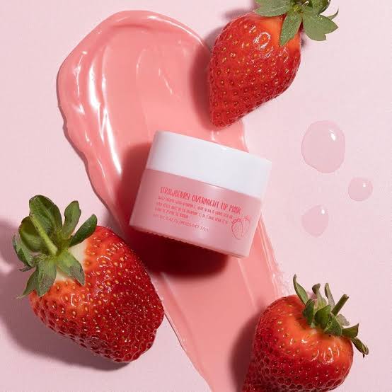 Sweet Strawberry Dreams Overnight Lip Masks