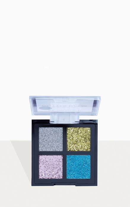 Revolution Glitter Balm Eyeshadow Palette