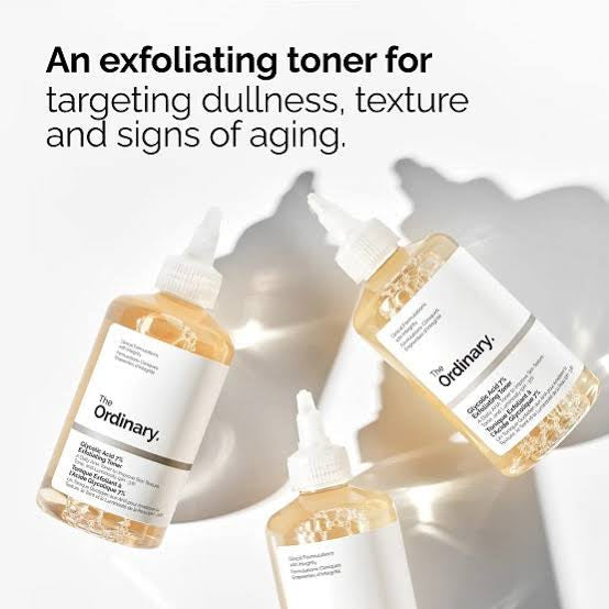 The Ordinary Glycolic Acid 7% Exfoliating Toner
