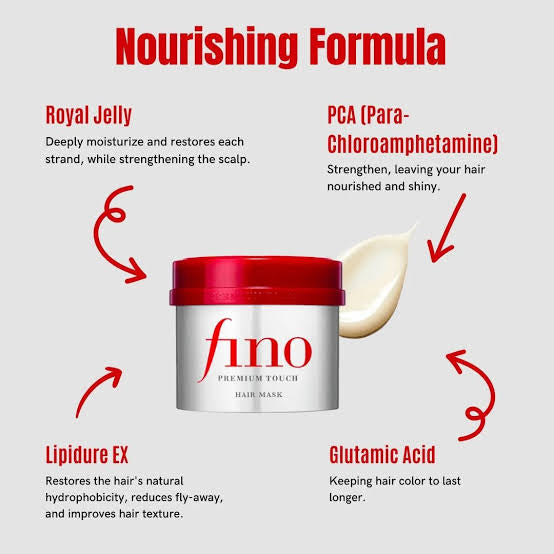 Shiseido - Fino Premium Touch Hair Mask 230g