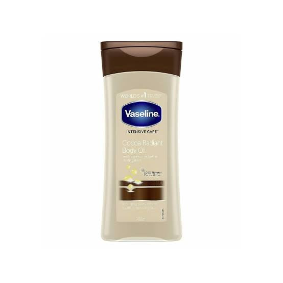Vaseline - Intensive Care™ Cocoa Radiant Gel Oil - 200ml