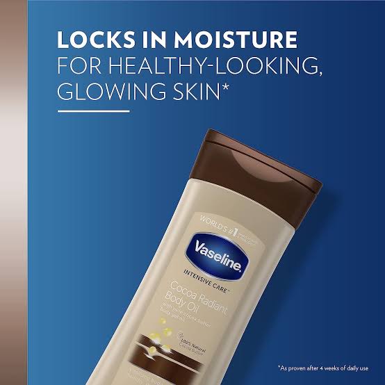 Vaseline - Intensive Care™ Cocoa Radiant Gel Oil - 200ml